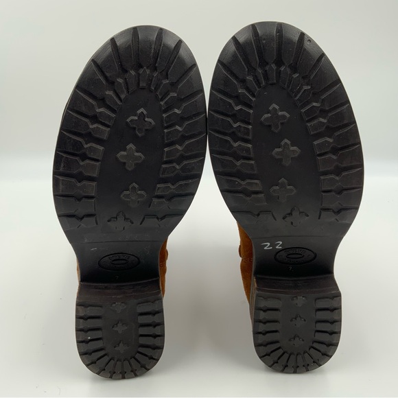 Steve Madden Dorman Cognac Suede Boots. Women’s Size 7. - Picture 6 of 8